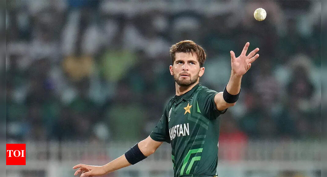 World Cup: Shaheen Shah Afridi spreads his wings | Cricket News &ndash; Times of India