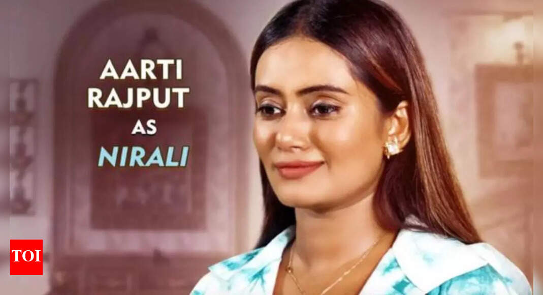 'Kanubhai the Great' Aarti Rajput as Nirali all set to entertain the