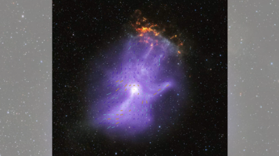 Nasa X-ray telescopes reveal 'Bones' of ghostly cosmic hand