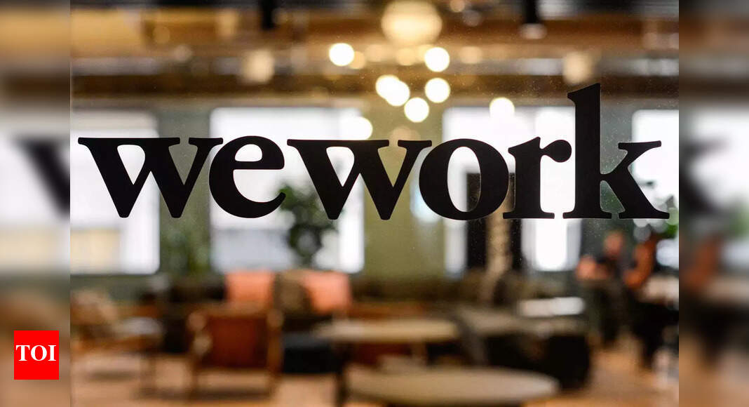 WeWork plans to file for bankruptcy, WSJ reports – Times of India