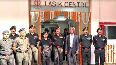 Lucknow: Laser eye surgery facility inaugurated at Central Command Hospital