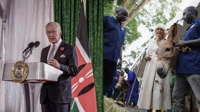 King Charles III visits war cemetery in Kenya after voicing 'deepest regret' for colonial violence
