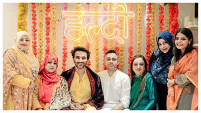 Lock Upp fame Ali Merchant's wedding festivities kick-start with a vibrant haldi ceremony; see pics
