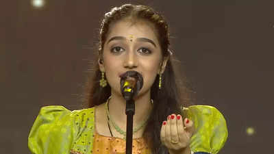 Disha's spellbinding performance leaves Star Singer audience and judges awestruck