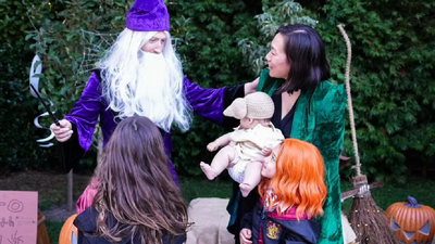 Mark Zuckerberg and family's Halloween transformation into Hogwarts icons warms hearts