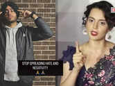 'STOP SPREADING HATE': Punjabi singer Shubh issues a statement after Kangana Ranaut slams him for the viral hoodie controversy 'STOP SPREADING HATE': Punjabi singer Shubh issues a statement after Kangana Ranaut slams him for the viral hoodie controversy