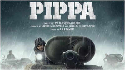 Ishaan Khatter unveils thrilling trailer of war drama 'Pippa' on his  birthday - Times of India