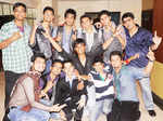 GH Raisoni college's freshers party