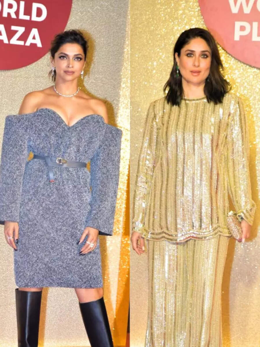 Best dressed at Jio World Plaza launch