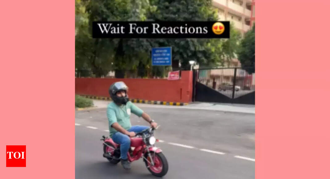 Video of a 