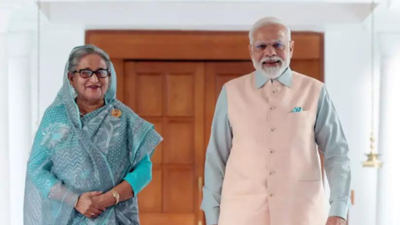PM Narendra Modi and Sheikh Hasina jointly launch 3 Indian assisted Indo-Bangladesh projects