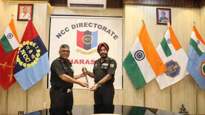 Major General Yogender Singh takes charge as Maharashtra NCC additional director general