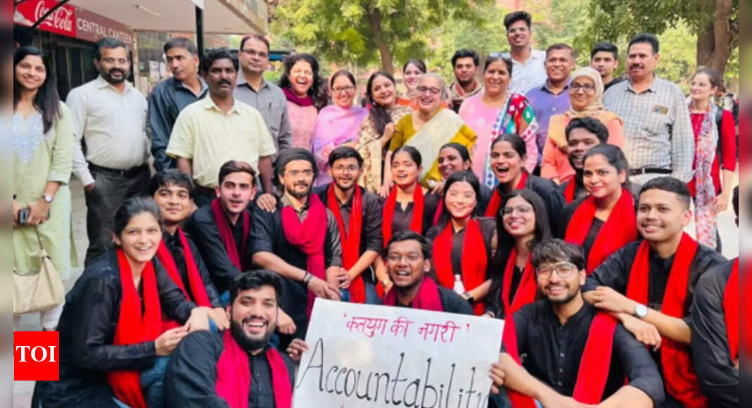 Foundation Day celebrations have come to a close at Jamia Millia