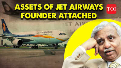 ED attaches Rs 538 crore in assets linked to Jet Airways founder Naresh Goyal and family