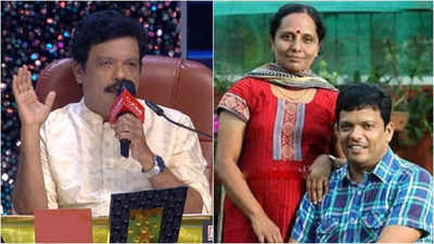 Star Singer: Actor Jagadeesh goes emotional remembering his late wife, says 'Chithra's Kaathil Then Mazhayayi song was her caller tune'