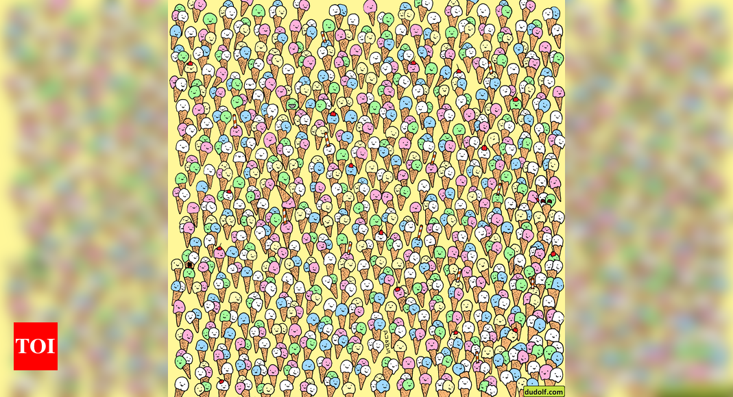 Hidden Lollipop Optical Illusion: Can You Find It in 8 Seconds?