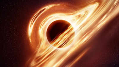 Is the black hole spinning out of control? Scientists decode