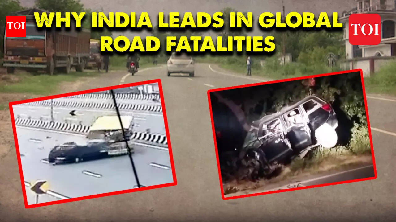 India ranks first in global road fatalities: Data exposes alarming ...