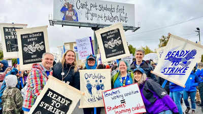 Teachers Strike: Portland, Oregon Public Schools Closed As Teachers Go ...