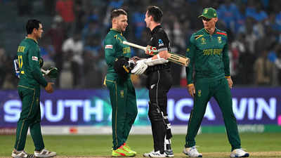 New Zealand vs South Africa Highlights, ODI World Cup: Quinton de Kock, Rassie van der Dussen shine in South Africa's resounding victory over New Zealand