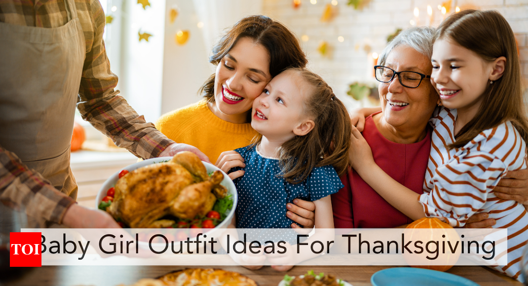 Baby girl thanksgiving on sale outfit