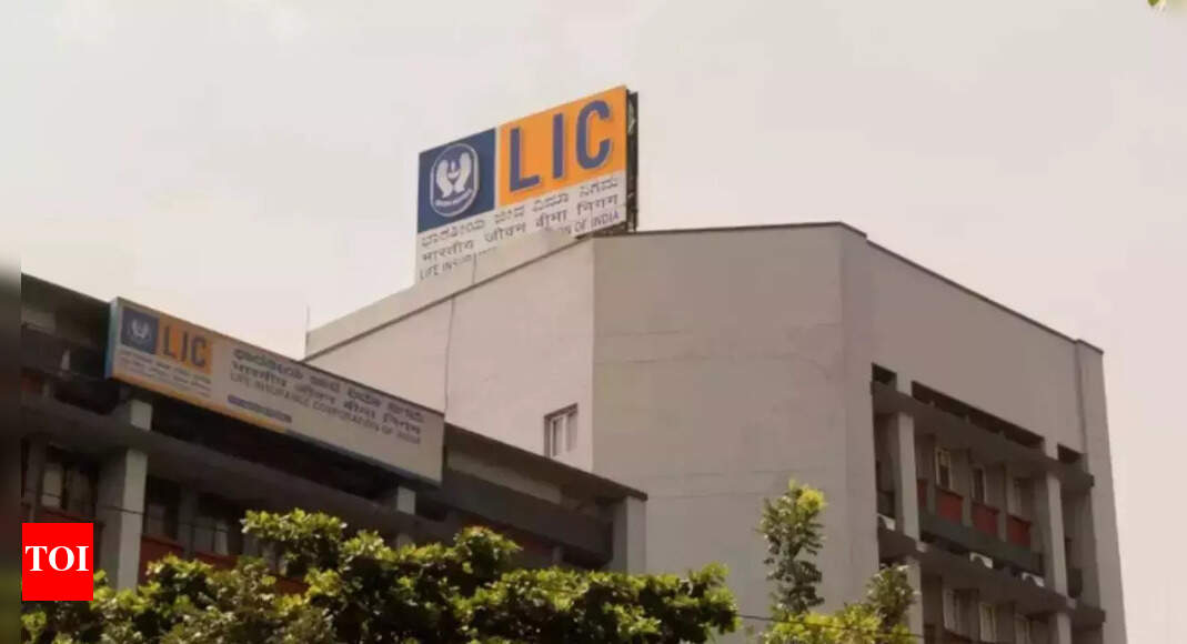 LIC Housing Finance quarter 2 profit jumps nearly four-fold to Rs 1,188 crore – Times of India
