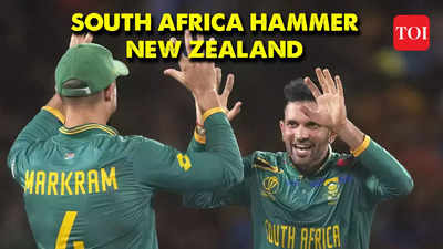 LIVE WORLD CUP: SA extend NZ's losing streak with 190 runs thrashing