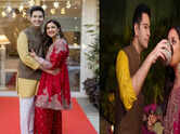 Pics from Parineeti & Raghav’s 1st Karwa Chauth Pics from Parineeti & Raghav’s 1st Karwa Chauth