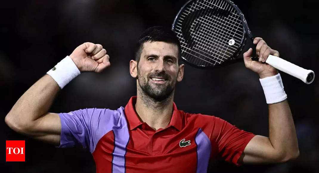 Novak Djokovic suffers first defeat of 2023 as Daniil Medvedev