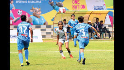 National Games: Goa’s football teams knocked out