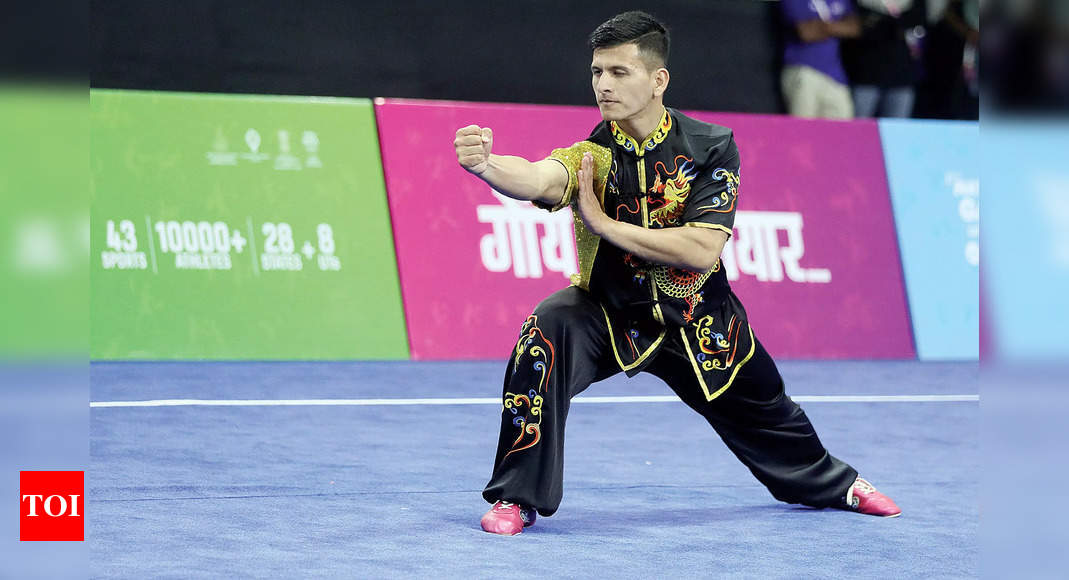 Wushu: Roshan wins silver for Goa | Goa News - Times of India