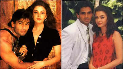 Aishwarya Rai Bachchan's first two films were with Suniel Shetty: Here's why both got shelved - Exclusive