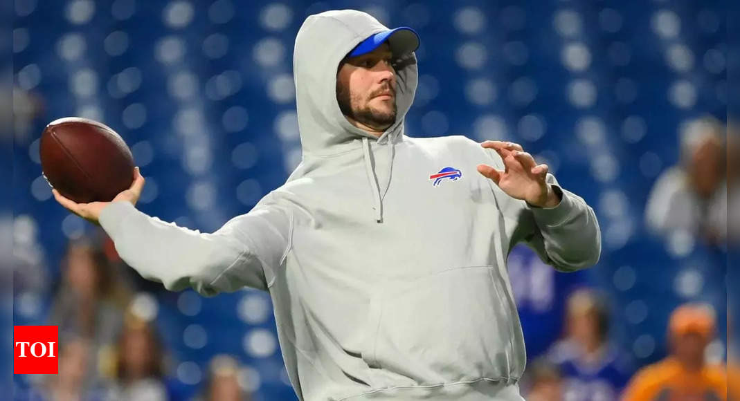 NFL, Josh Allen: Buffalo Bills Concerned About His Injury Ahead Of ...