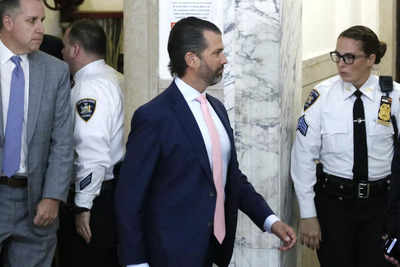Donald Trump Jr testifies he never worked on the key documents in his father's civil fraud trial