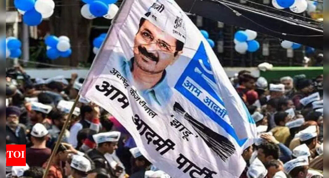 AAP declares all, from 30 to contributions in lakhs of rupees | India ...