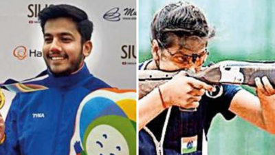 Tomar wins gold at Asian Shooting Championship; team gold for Keer