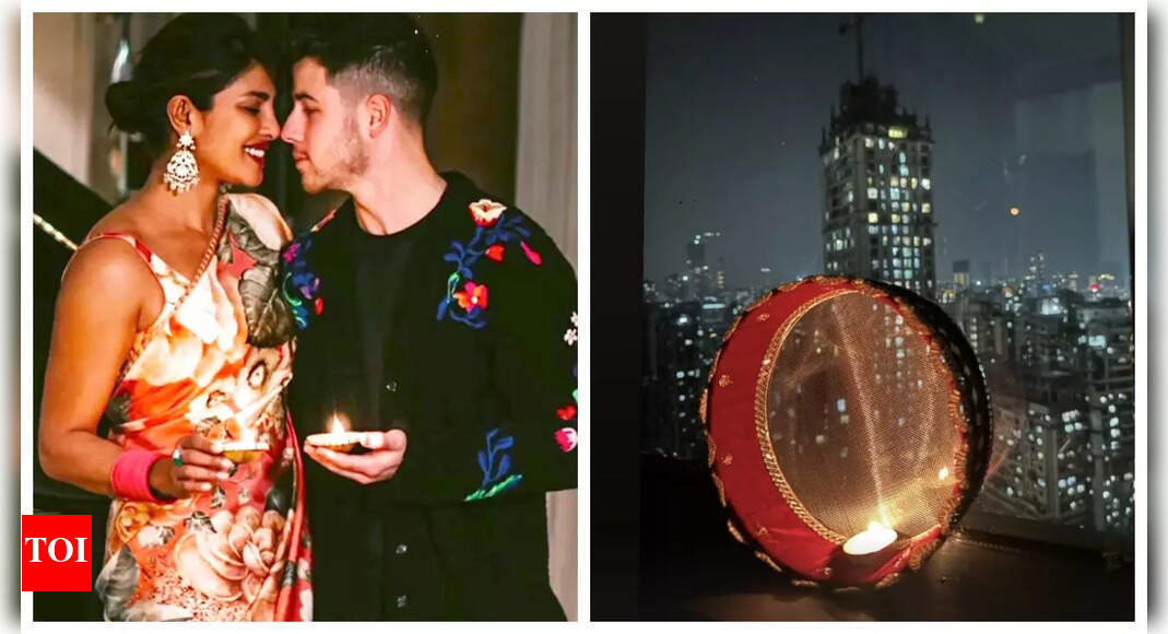 Priyanka misses Nick Jonas on Karwa Chauth