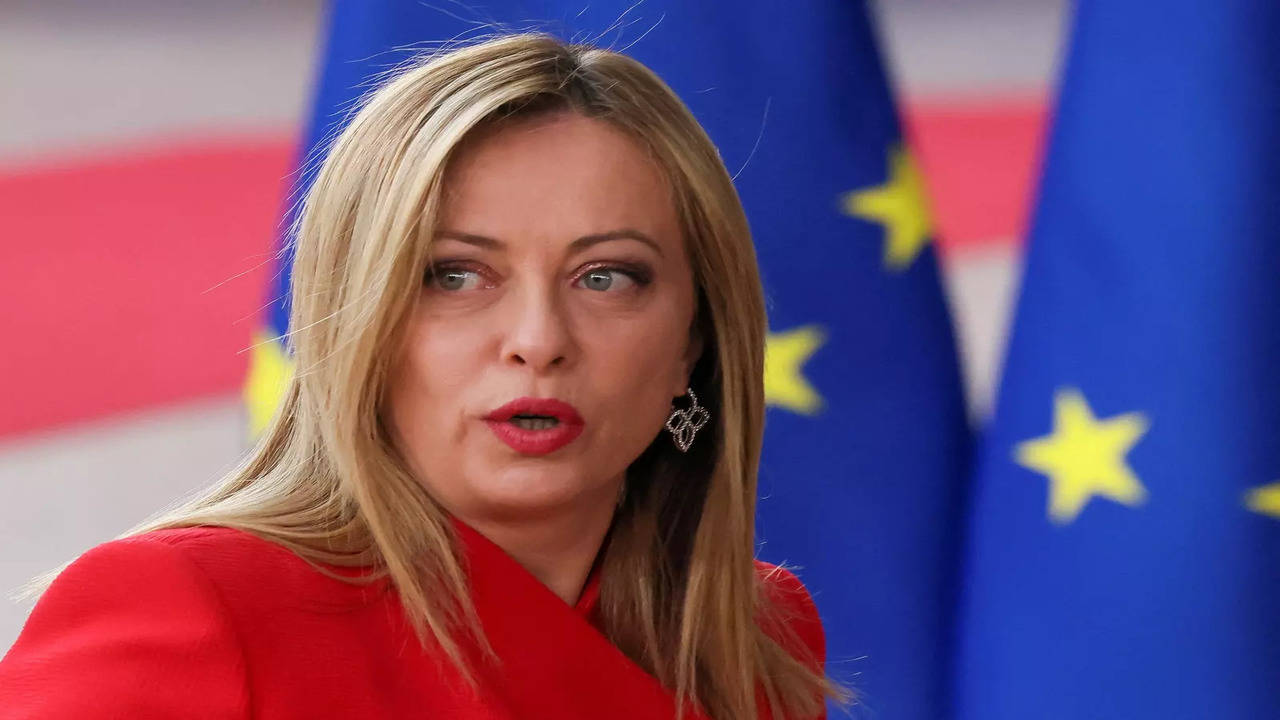 Ukraine Fatigue: Italy PM Giorgia Meloni talks of Ukraine fatigue,  migration in prank call - Times of India