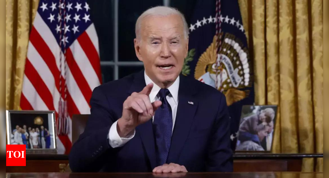 Biden calls for humanitarian pause' in Israel-Hamas war, time to get prisoners' out