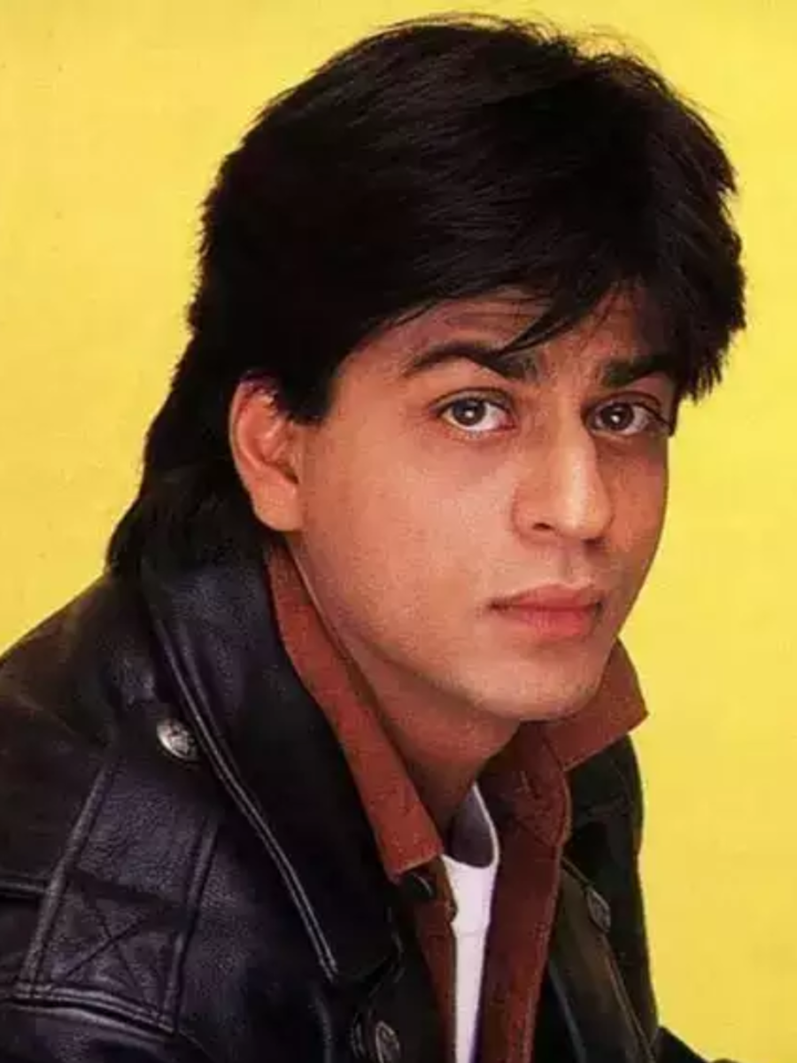 Shah Rukh Khans 90s Aesthetic Og Chocolate Boy Of Bollywood In Pics Times Now 8082