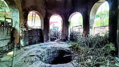 Left out to hang dry: Iconic Raj-era wells in shambles