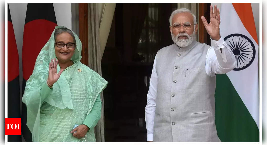 Energy Projects: PM Modi, Bangladesh counterpart Sheikh Hasina jointly ...