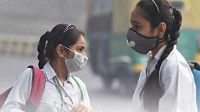 AQI in Delhi: For kids under five, PM2.5 a hammer blow