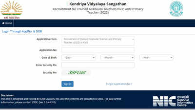 KVS releases final answer key for Primary Teacher 2022 on kvsangathan.nic.in; download interview call letter here