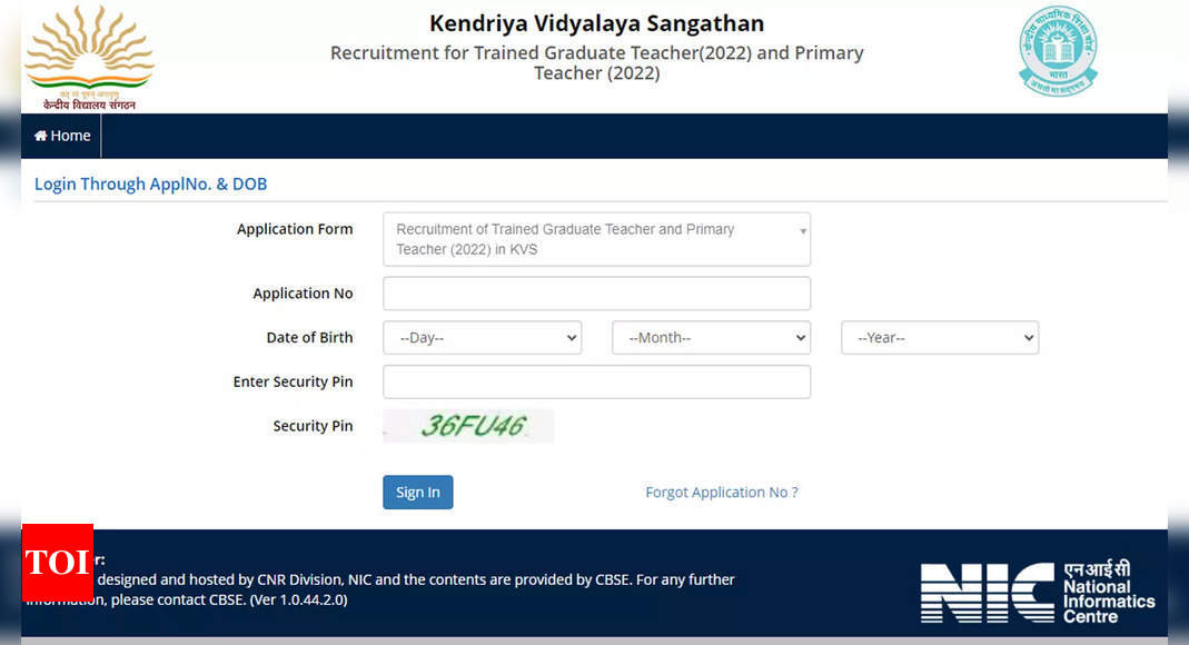 KVS releases final answer key for Primary Teacher 2022 on kvsangathan.nic.in; download interview call letter here