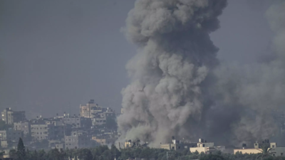 Hamas says Israel's strikes on refugee camp kill more than 195 people