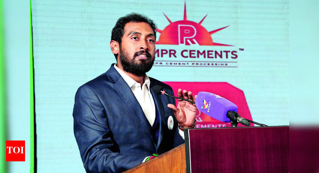 Cement Production: Srm Group Enters Cement Production | Chennai News ...