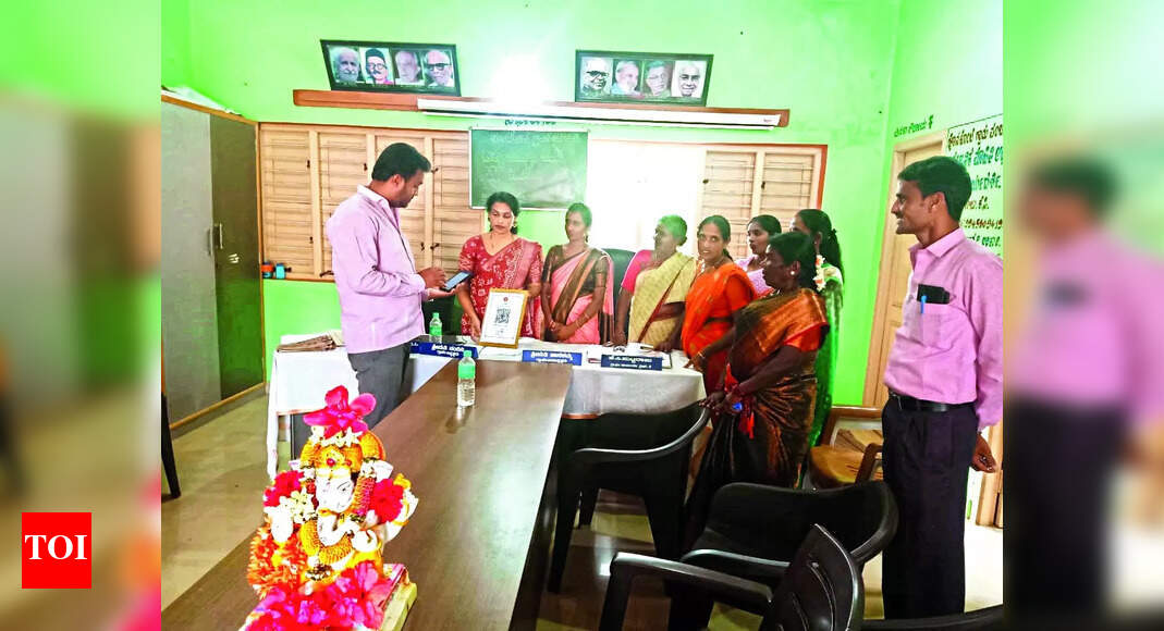 Tax Payment QR Code: Hoskote Gp Launches Qr Code To Pay Tax, Fee ...