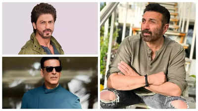 Sunny Deol reveals what he DISLIKES about Shah Rukh Khan; feels Akshay Kumar is doing 'too many' films