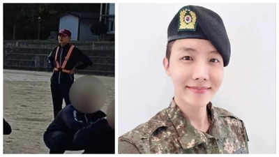 BTS' J-Hope appears focused as an Army Assistant in new leaked photo